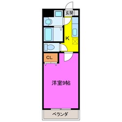 掛川駅 徒歩30分 5階の物件間取画像